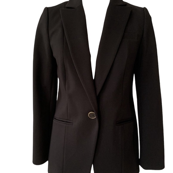 Chico’s Black Ponte Blazer NWT - Picture 5 of 8